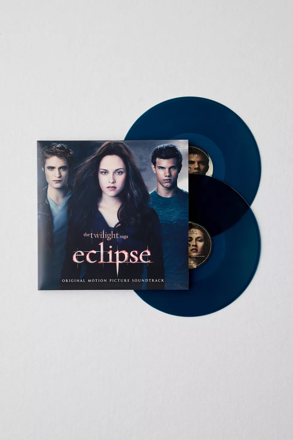 The Twilight Saga: Eclipse (Original Motion Picture Soundtrack) – Urban Outfitters Exclusive Sea Blue LP
