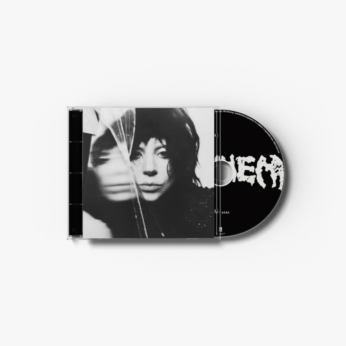 Portada del CD Lady Gaga - MAYHEM de la marca Oh My Cd!, con imagen de Lady Gaga en la portada del álbum.