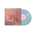 Vinilo usado de la EP "After School" de Melanie Martinez, presentado por la marca Oh My Cd!, con portada colorida y arte de Melanie.