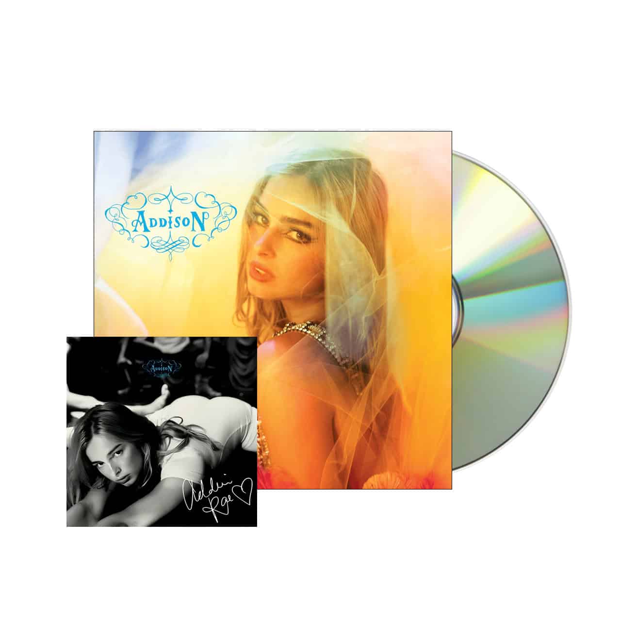 Addison Rae – Addison (CD Firmado)