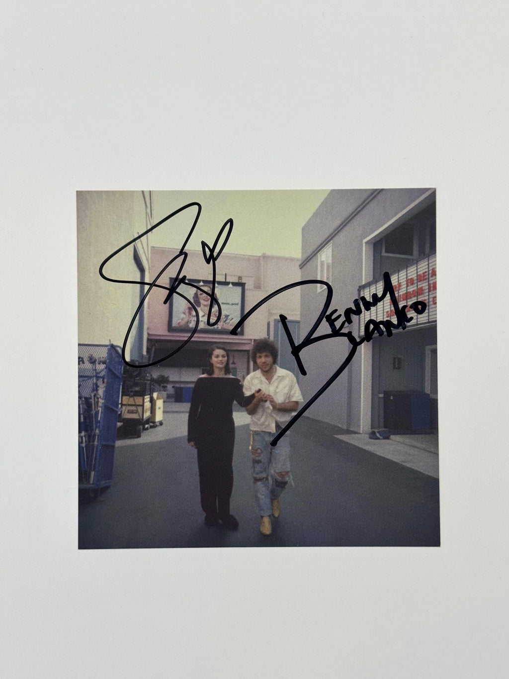 Selena Gomez & benny blanco – I Said I Love You First (CD Firmado)