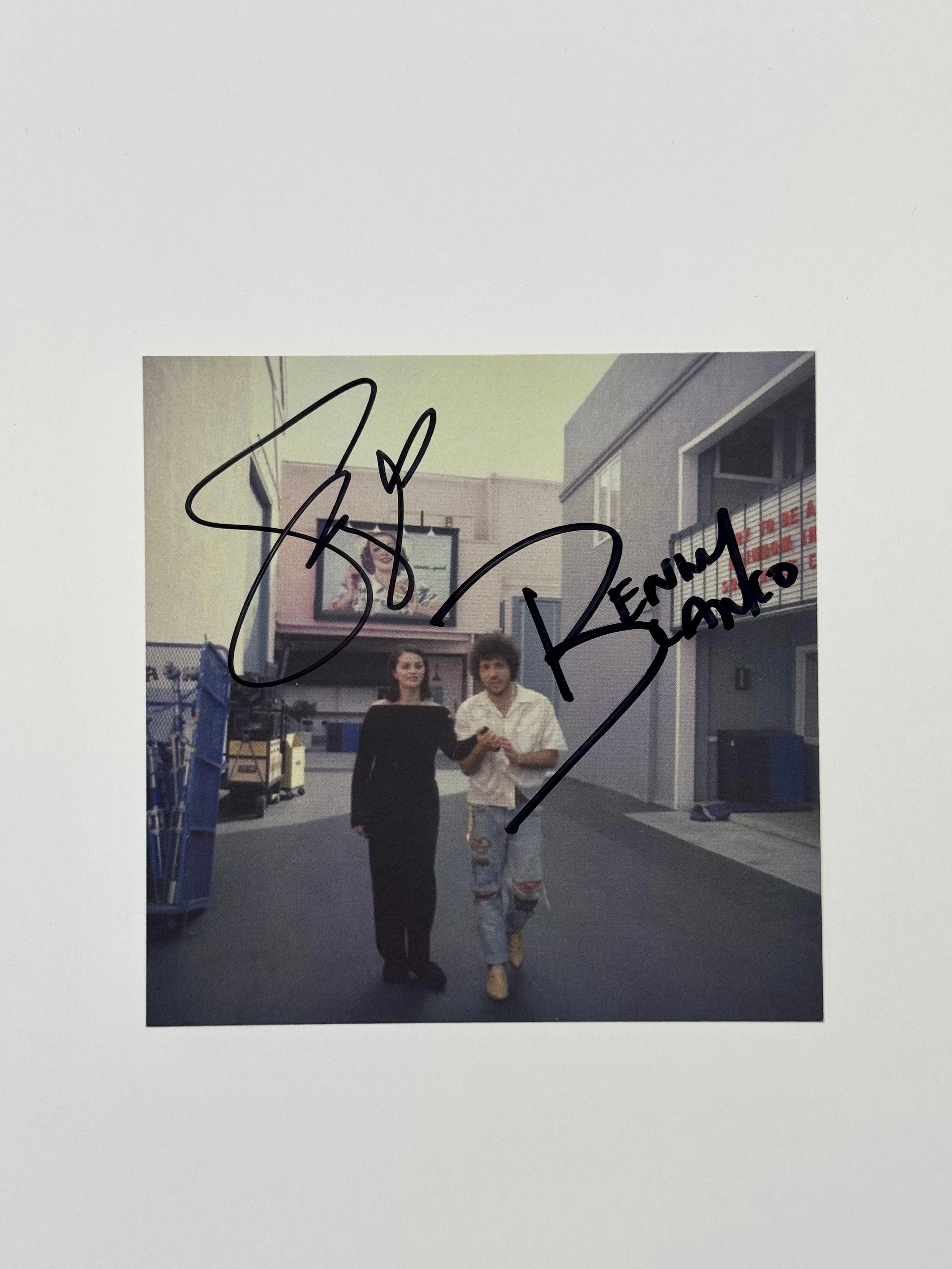Selena Gomez & benny blanco – I Said I Love You First (CD Firmado)