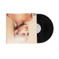 Disco de vinilo doble de Ariana Grande Sweetener, producido por Oh My Cd!, con portada colorida y arte del álbum en la portada