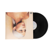Disco de vinilo doble de Ariana Grande Sweetener, producido por Oh My Cd!, con portada colorida y arte del álbum en la portada