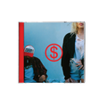 Portada del CD "WOR$T GIRL IN AMERICA" de Slayyyter, con ilustraciones coloridas y estilo moderno, en formato digital.