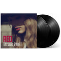 Disco de vinilo usado de Taylor Swift "Red" (2012) de la marca Oh My Cd!, portada con ilustración y diseño colorido.