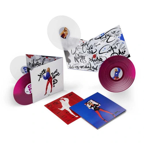 Vinilo de Pinkpantheress, Fancy Some More? de la marca Oh My Cd!, muestra la portada en tonos rosados y detalles de arte en la imagen.