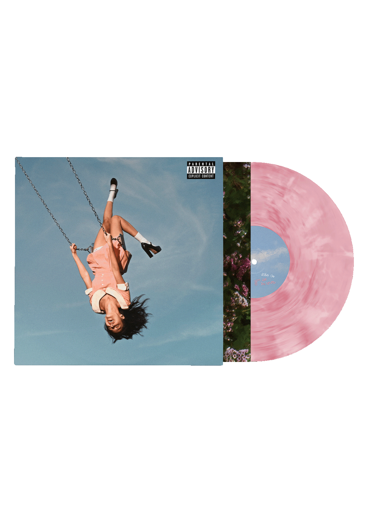 Olivia Rodrigo – You Seem Pretty Sad For A Girl So In Love (Exclusive “Feminine Intuition” Pink Vinyl)