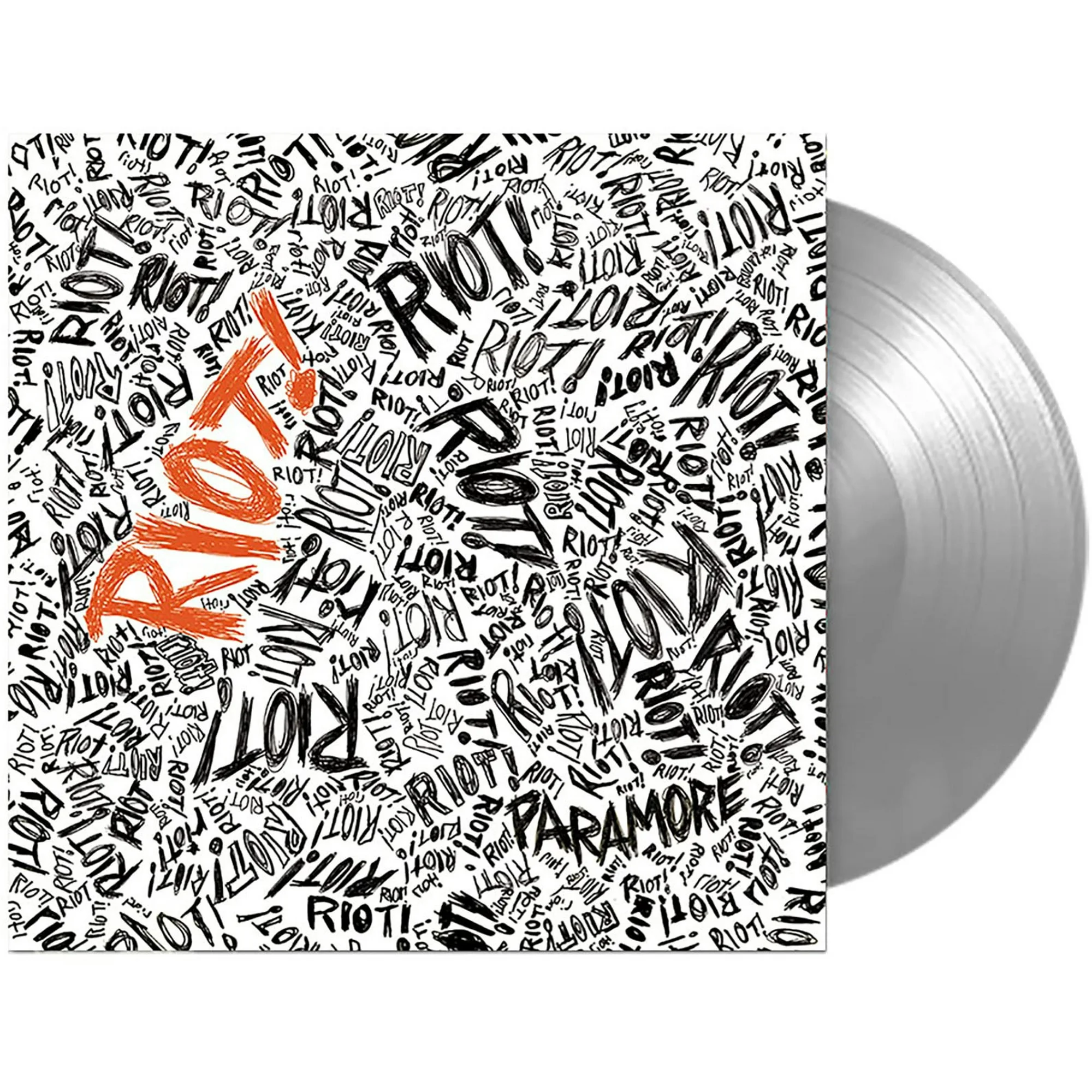 Paramore – Riot! (FBR 25th Anniversary Edition) (Silver Vinyl)