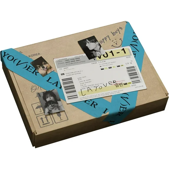 V (BTS) – Layover (Ver. 2 CD)