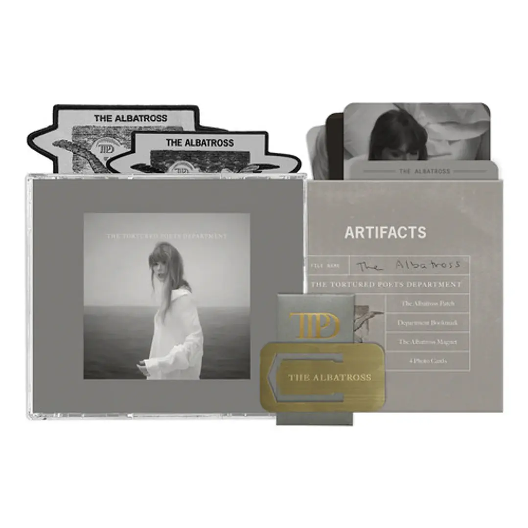 Taylor Swift – The Tortured Poets Department: The Albatross (Limited Deluxe Collector’s Edition CD)