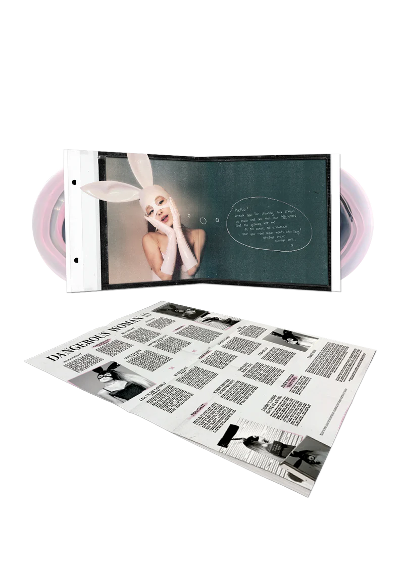 Ariana Grande – Dangerous Woman (10th Anniversary Edition) (2026 Art 2LP)