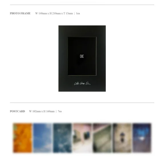 BTS – BE (Deluxe Edition) (CD)