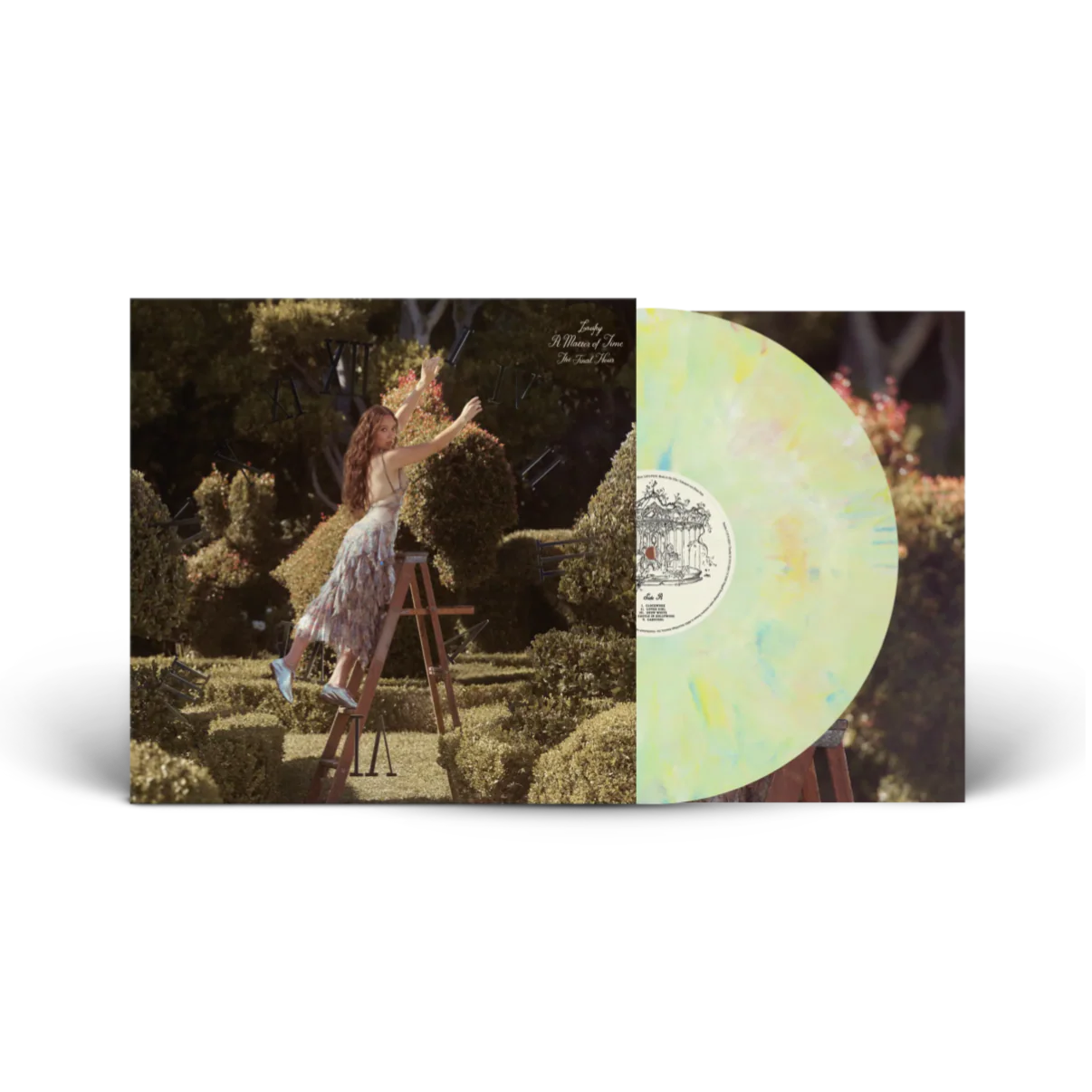 Laufey – A Matter Of Time: The Final Hour (Vinilo Jaspeado 2LP)