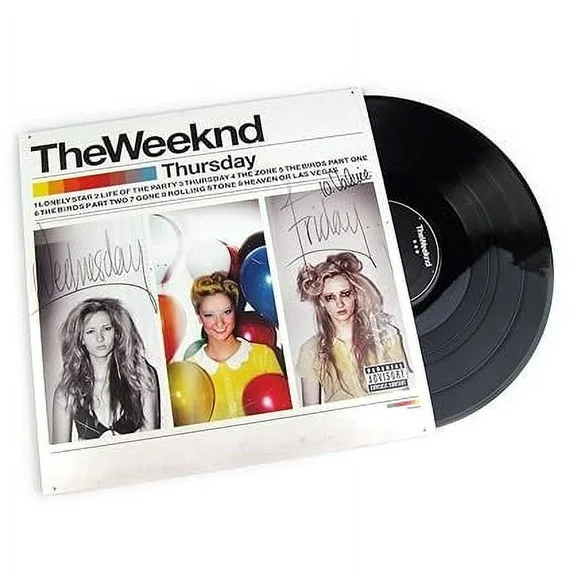 The Weeknd – Thursday (Vinilo)