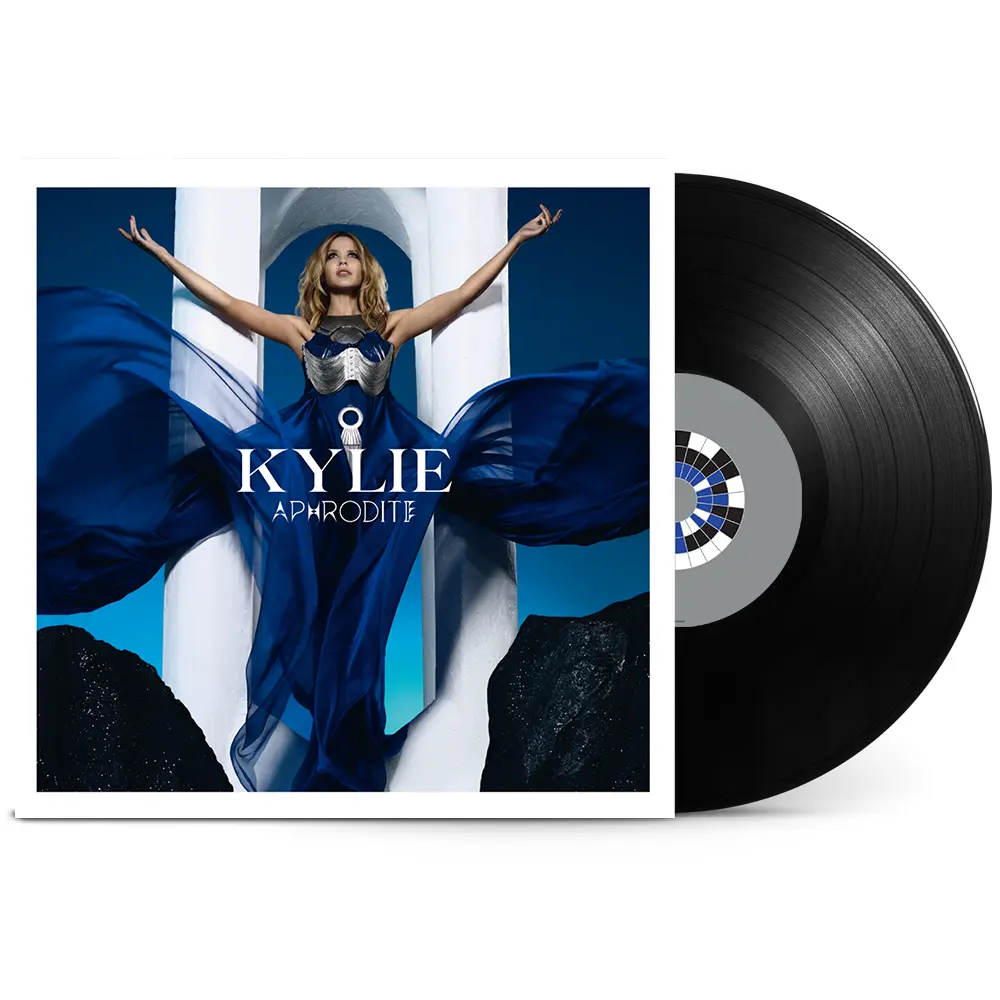 Kylie Minogue – Aphrodite (Vinilo Negro Reissue)