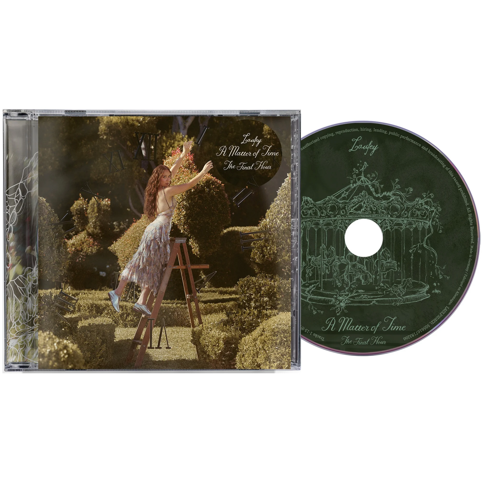 Laufey – A Matter Of Time: The Final Hour (CD Deluxe)