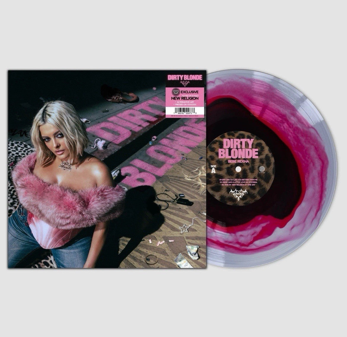 Bebe Rexha – Dirty Blonde (Vertigo Vinyl Exclusive)