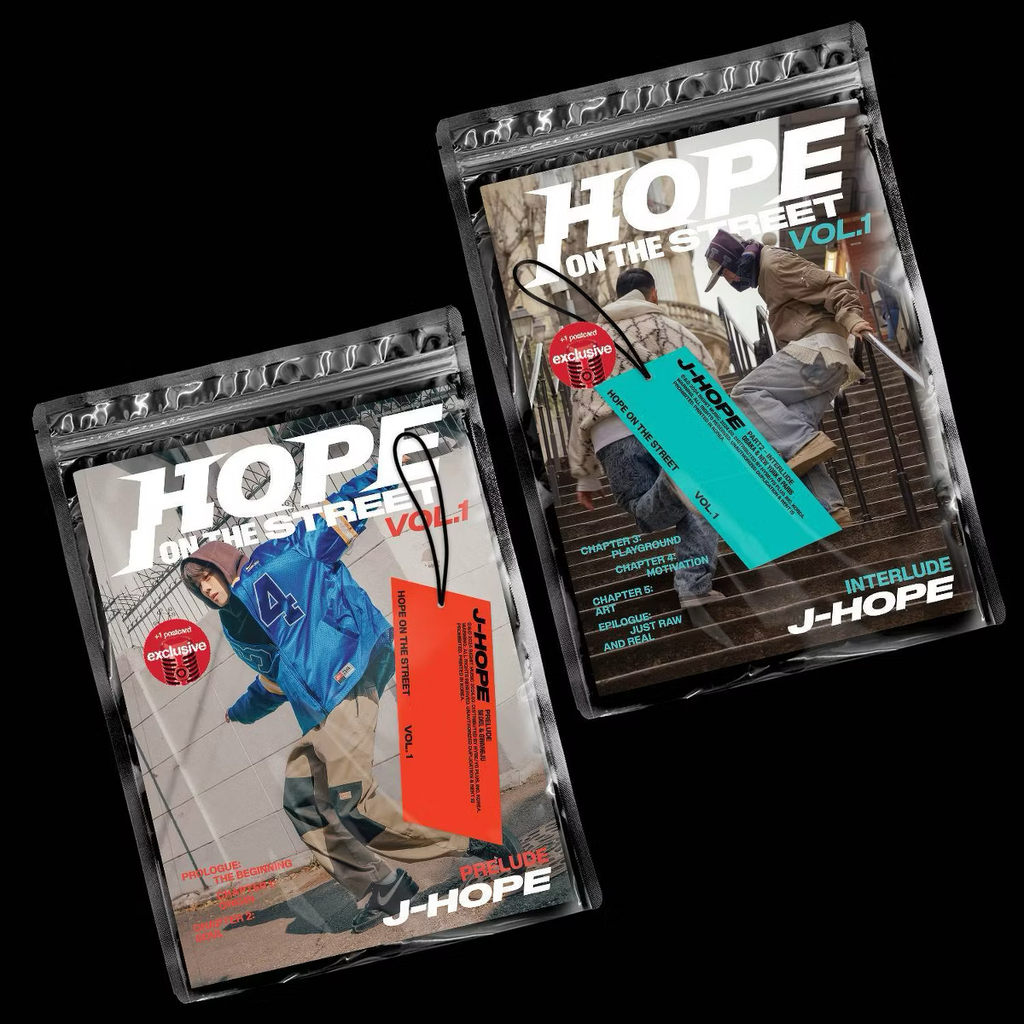 j-hope (BTS) – HOPE ON THE STREET VOL.1 (Target Exclusive CD)