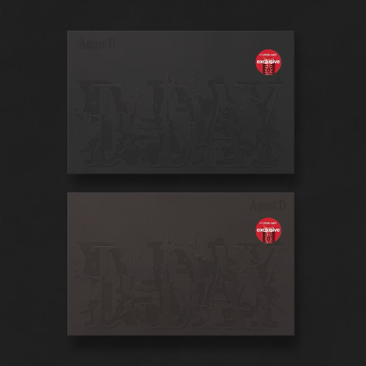 Agust D (SUGA de BTS) – D-DAY (Target Exclusive CD)