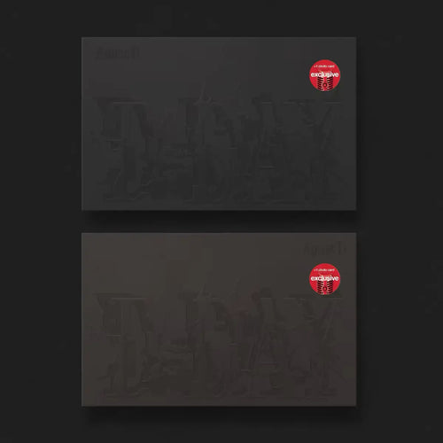 Agust D (SUGA de BTS) – D-DAY (Target Exclusive CD) - Oh My Cd!