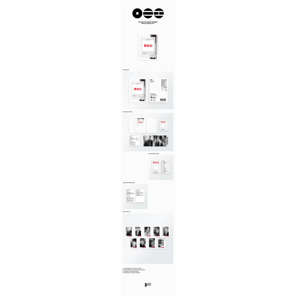 BTS – ARIRANG (Weverse Albums Ver.)