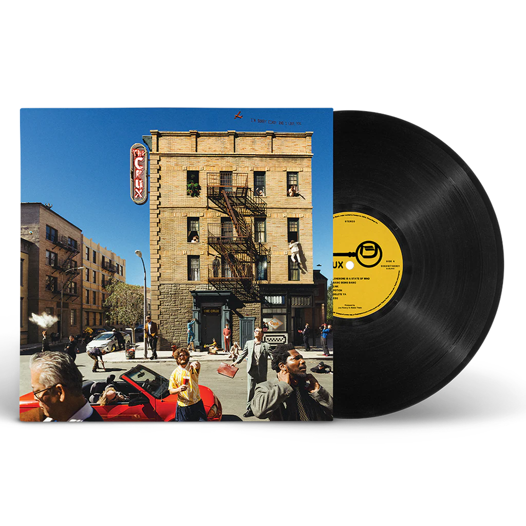 Djo – The Crux (Vinilo Negro)