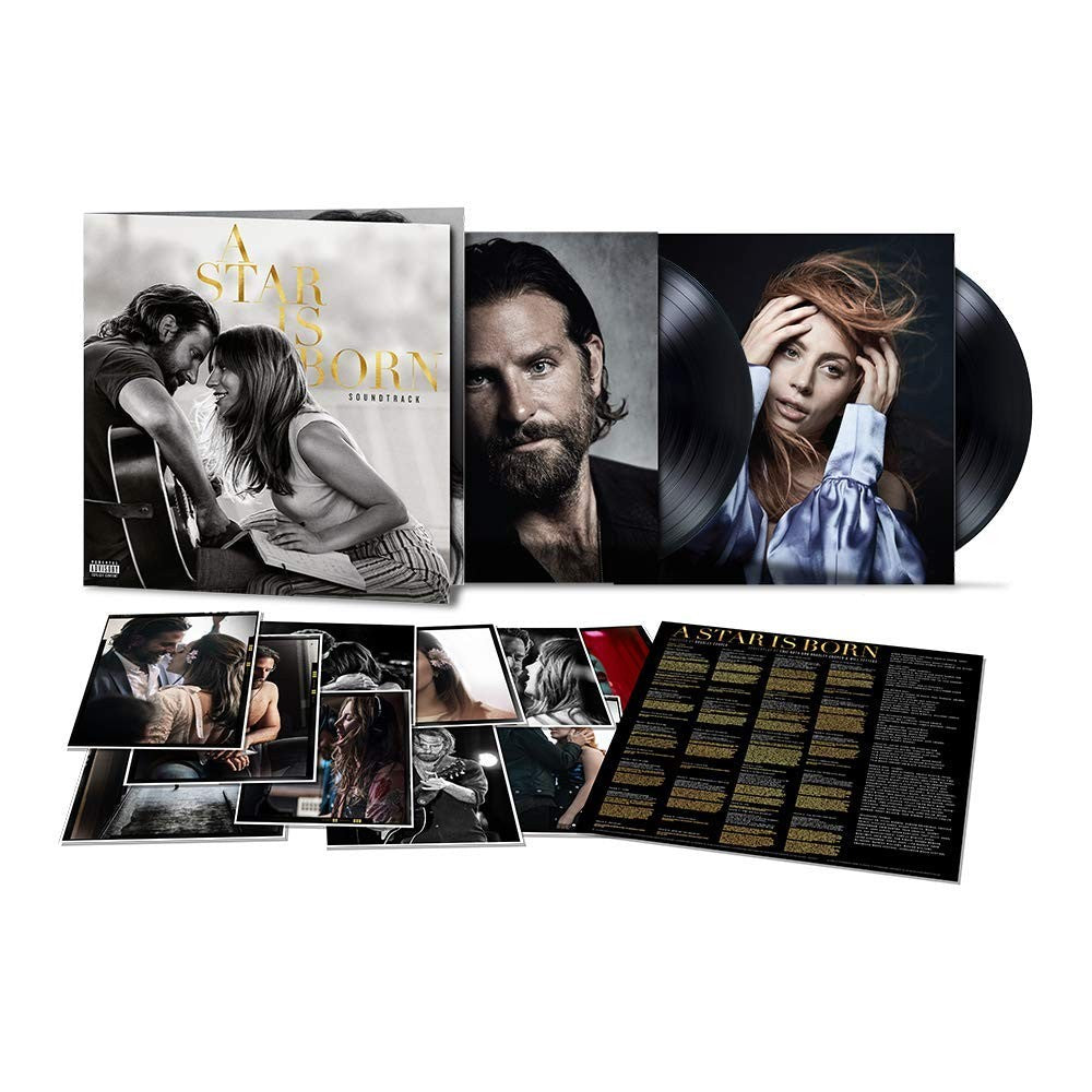 Lady Gaga – A Star Is Born (Original Motion Picture Soundtrack) (Vinilo 2LP)