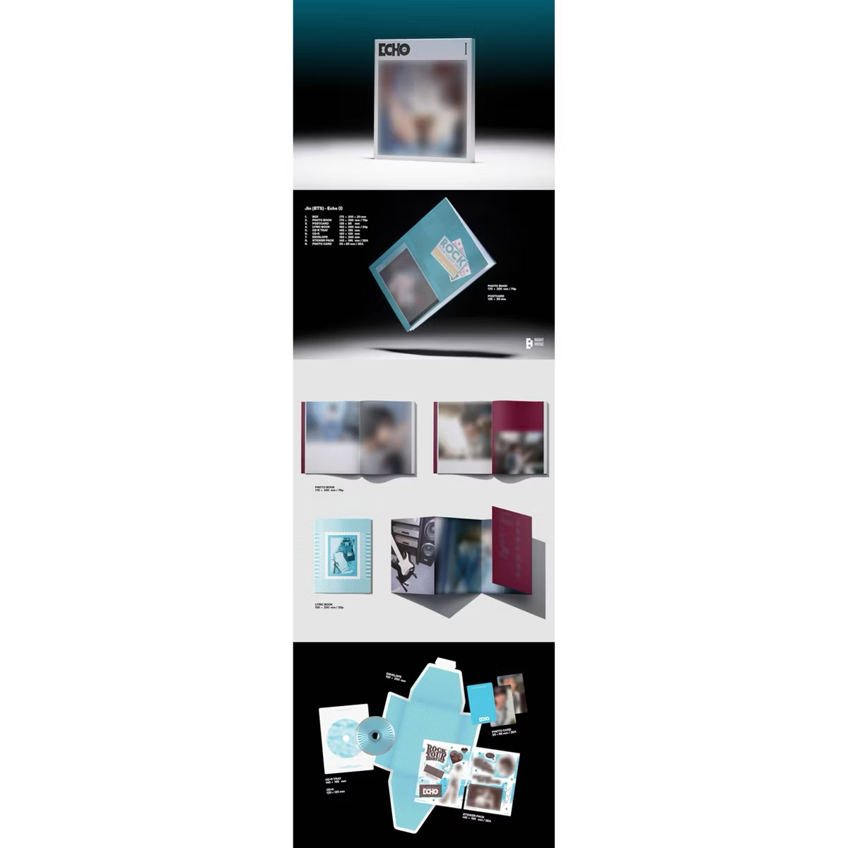 Jin (BTS) – ECHO (Target Exclusive CD)