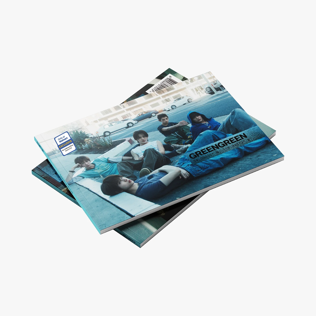 CORTIS – GREENGREEN (STREET Ver.) (Walmart Exclusive CD)