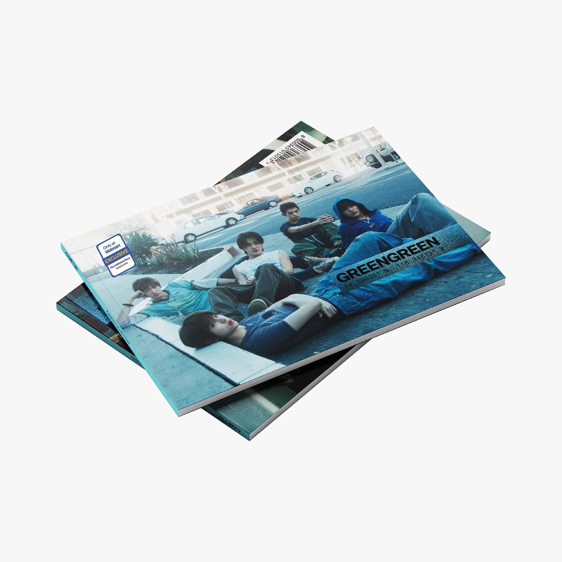 CORTIS – GREENGREEN (STREET Ver.) (Walmart Exclusive CD)
