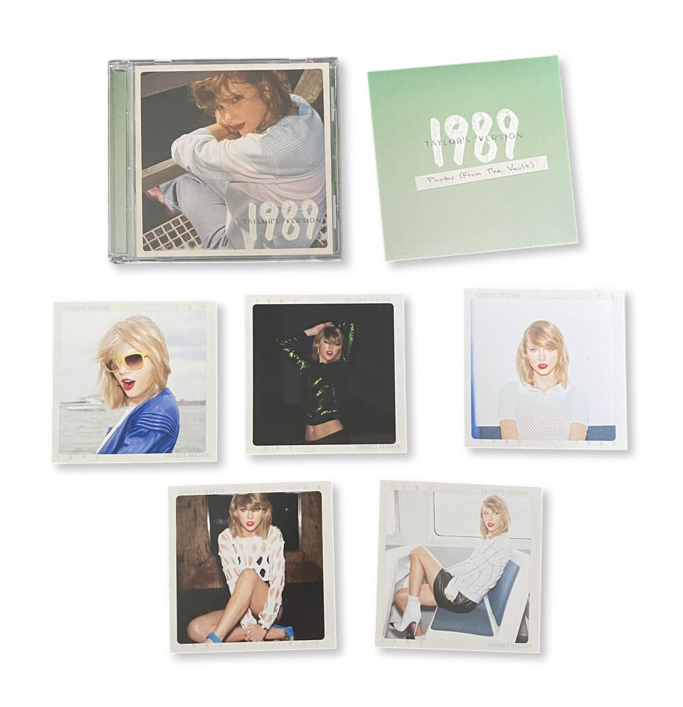 Taylor Swift – 1989 (Taylor’s Version) (Aquamarine Green Deluxe Edition + Polaroids CD)
