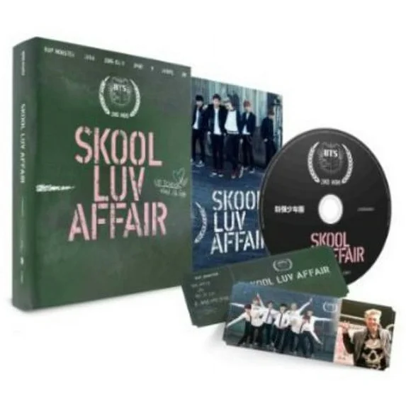 BTS – Skool Luv Affair (CD)