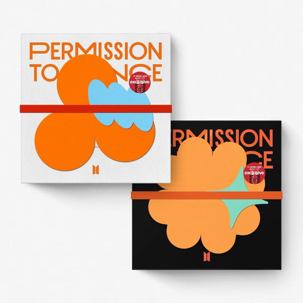 BTS – PERMISSION TO DANCE ON STAGE – LIVE (Target Exclusive CD)