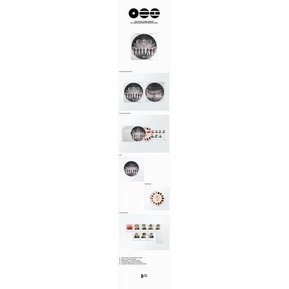 BTS – ARIRANG (613 Limited Edition Picture Disc Vinyl)