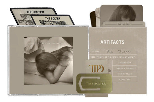 Taylor Swift – The Tortured Poets Department: The Bolter (Limited Deluxe Collector’s Edition CD)
