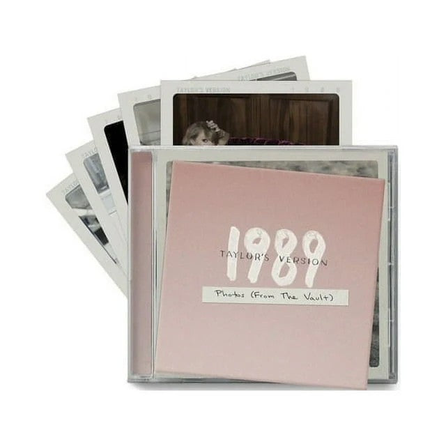 Taylor Swift – 1989 (Taylor’s Version) (Rose Garden Pink Deluxe Edition + Polaroids CD)