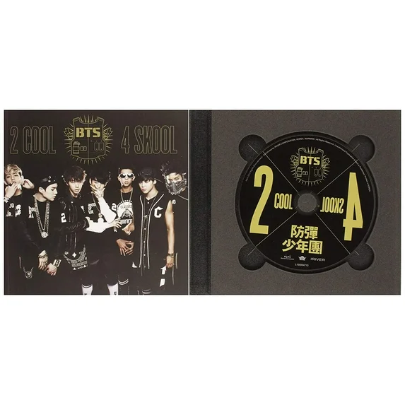 BTS – 2 Cool 4 Skool (CD)