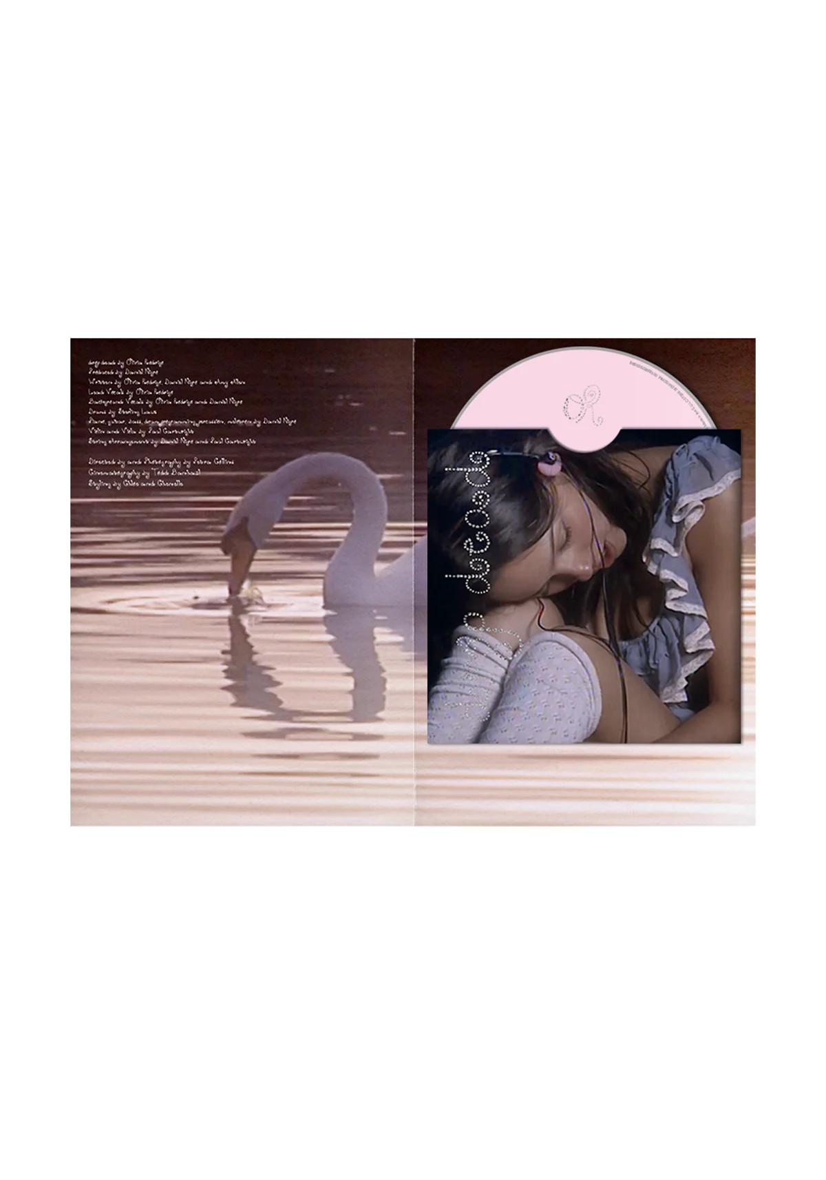 Olivia Rodrigo – Drop Dead (Exclusive CD Zine)