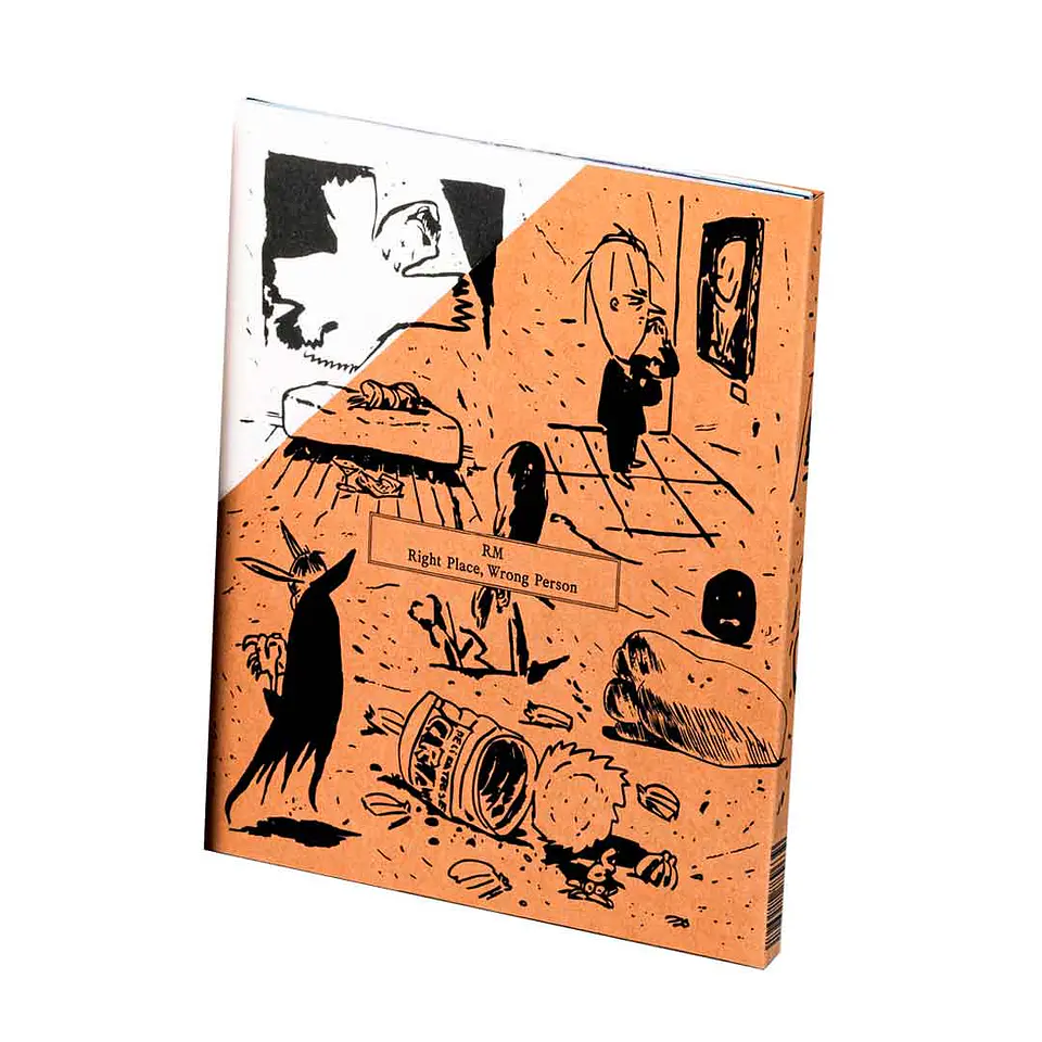 RM (BTS) – Right Place, Wrong Person (Ver. B) (CD)