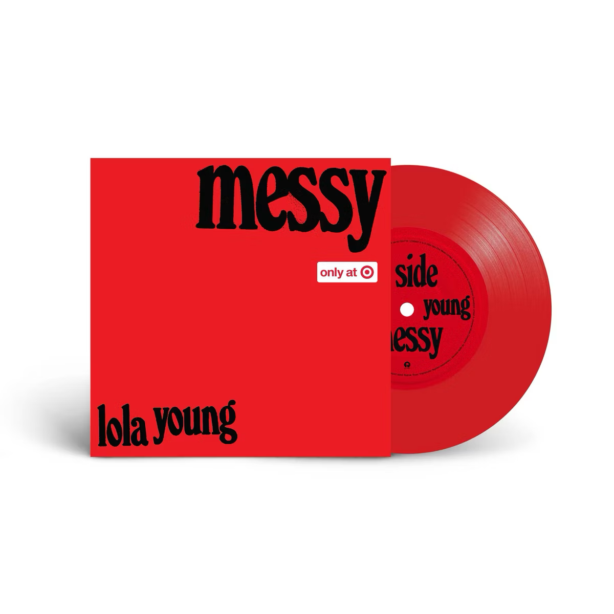 Lola Young – Messy (Tiny Vinyl 4”) (Target Exclusive)