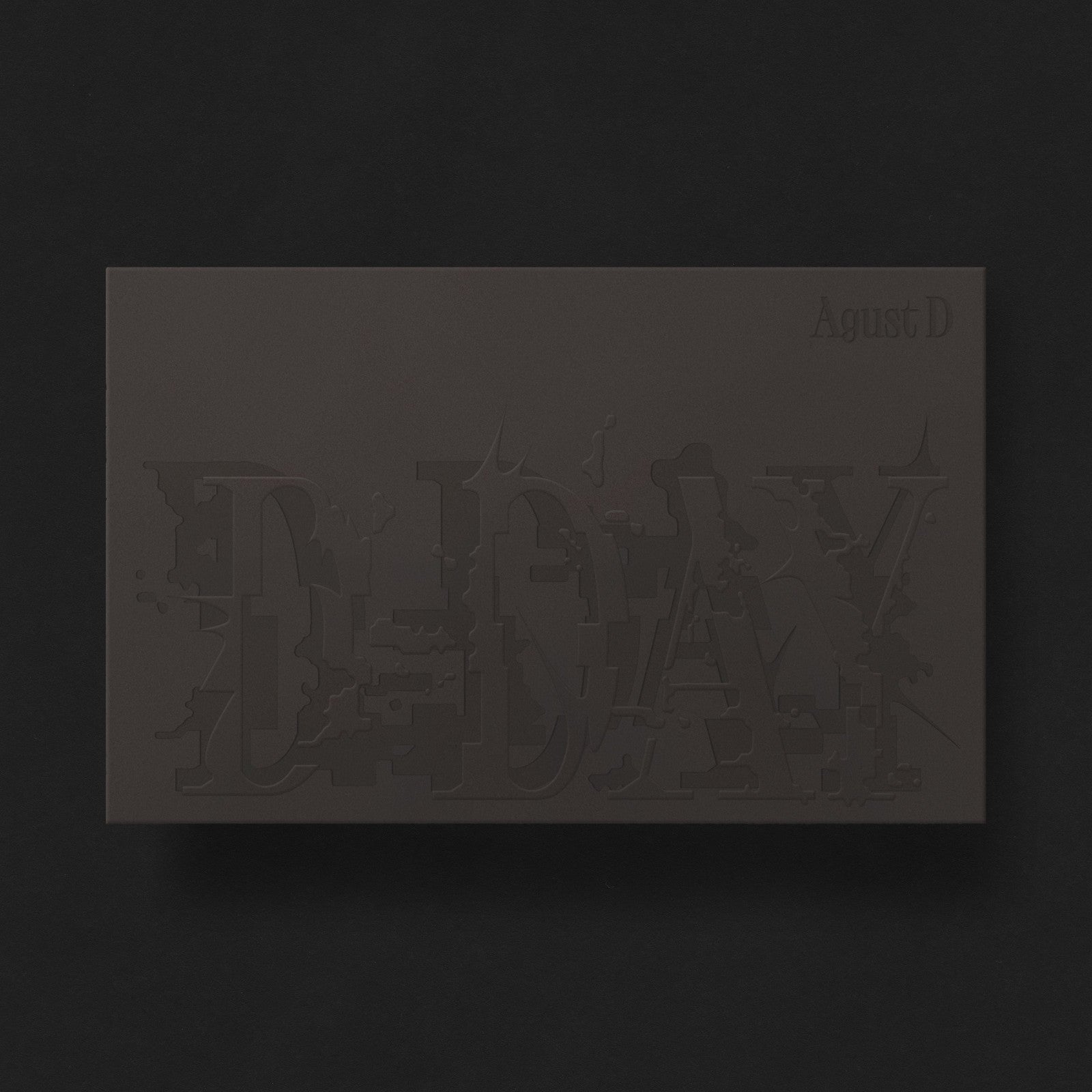 August D (Suga BTS) - D-Day CD