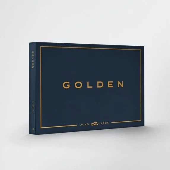Jung Kook (BTS) – GOLDEN (Substance Ver.) (CD)