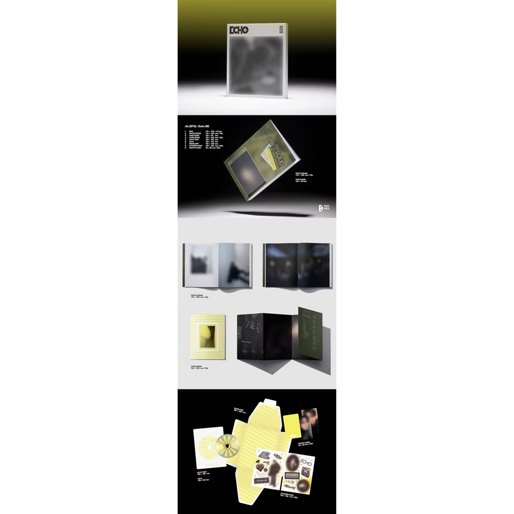 Jin (BTS) – ECHO (Target Exclusive CD)