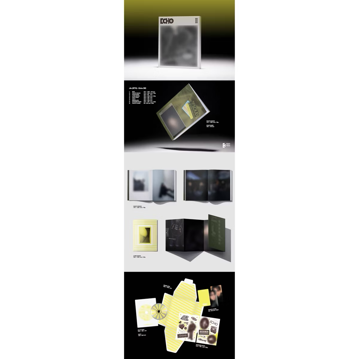 Jin (BTS) – ECHO (Target Exclusive CD)