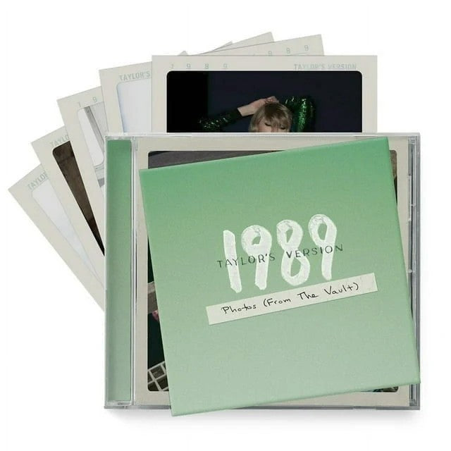 Taylor Swift – 1989 (Taylor’s Version) (Aquamarine Green Deluxe Edition + Polaroids CD)