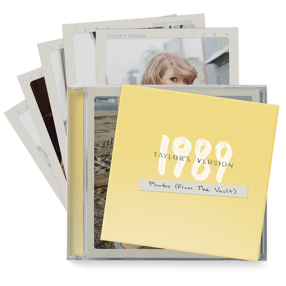 Taylor Swift – 1989 (Taylor’s Version) (Sunrise Boulevard Yellow Deluxe Edition + Polaroids CD)