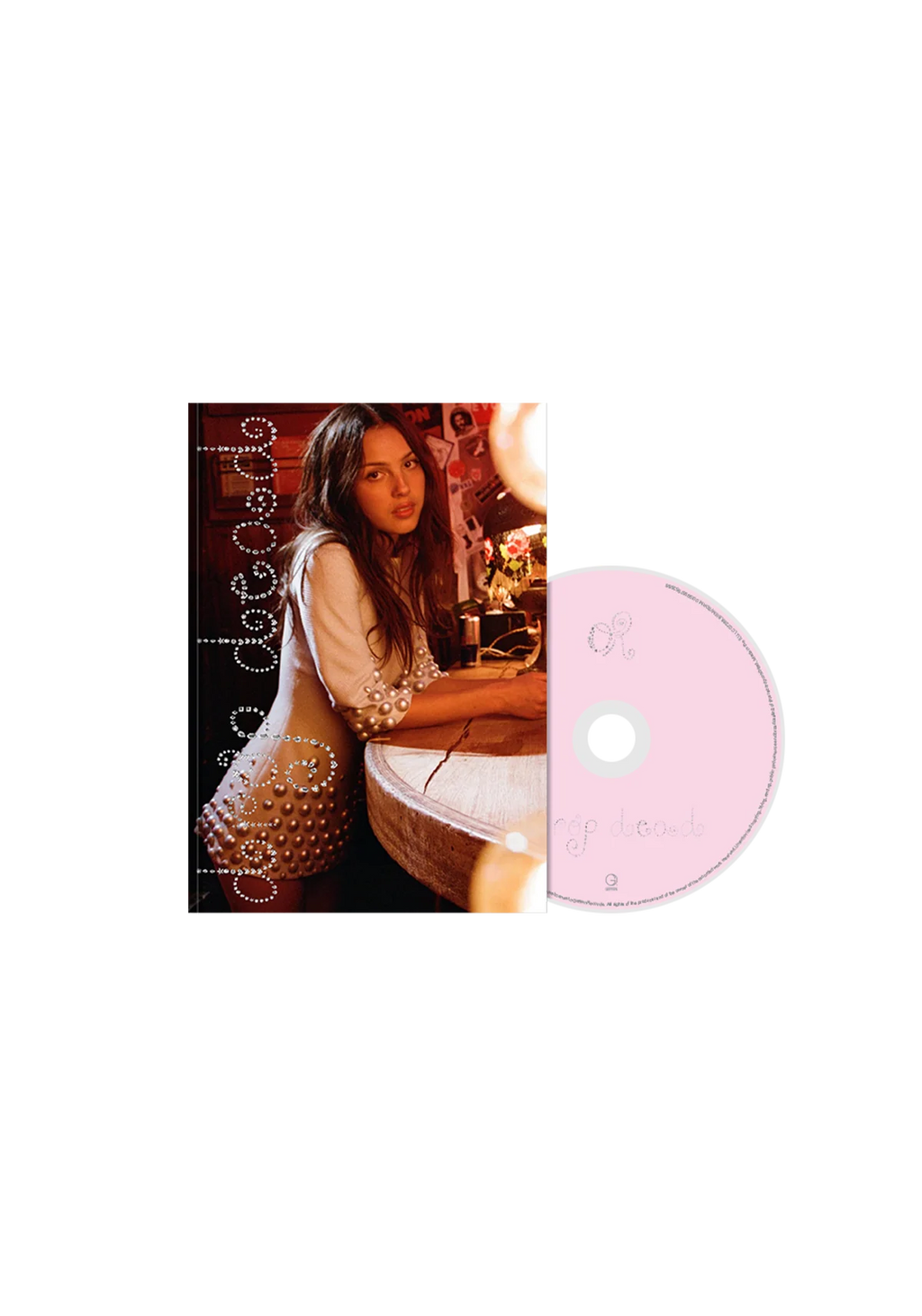 Olivia Rodrigo – Drop Dead (Exclusive CD Zine)