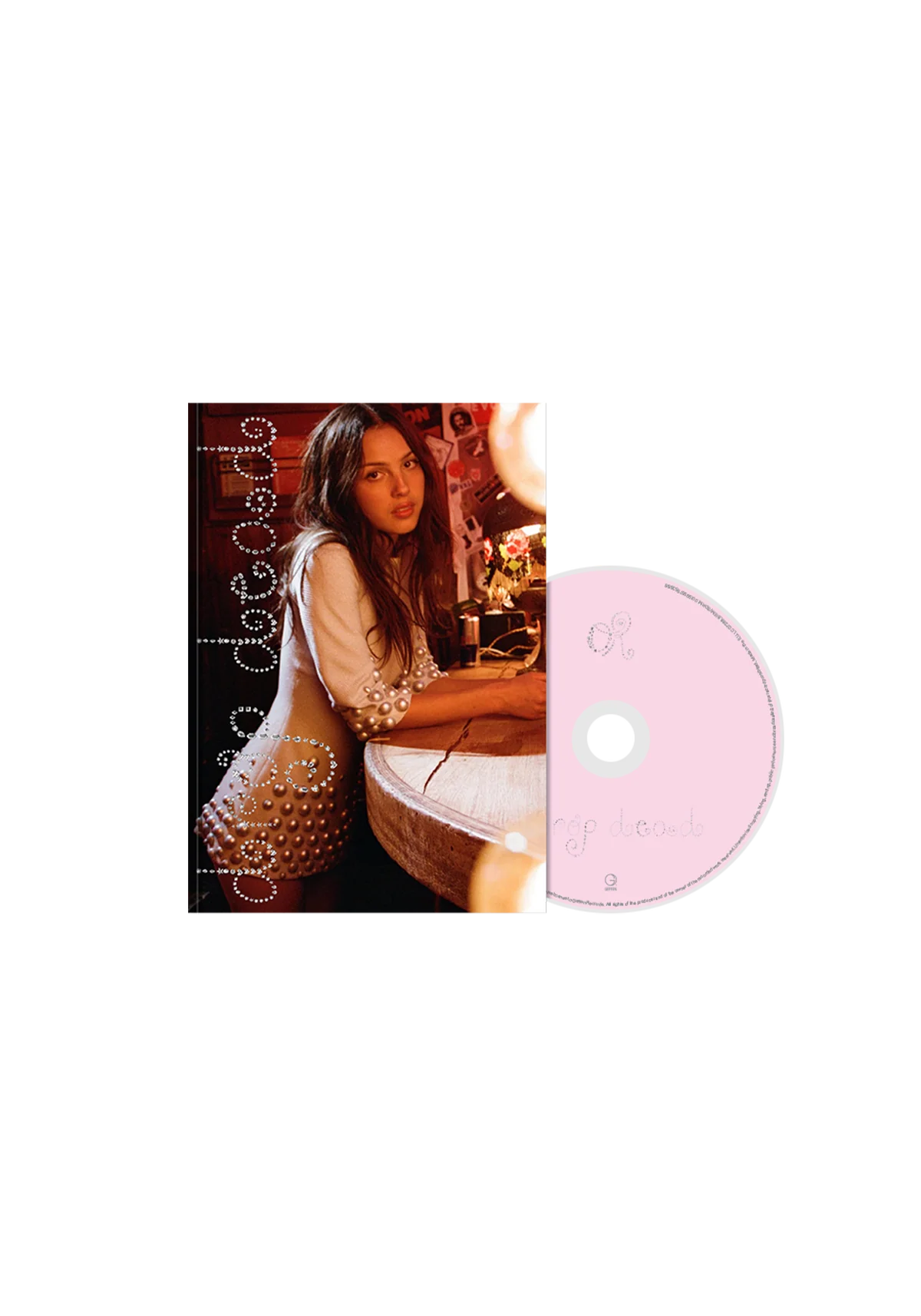 Olivia Rodrigo – Drop Dead (Exclusive CD Zine)