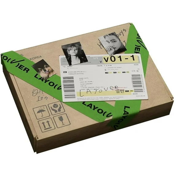 V (BTS) – Layover (Ver. 1 CD)